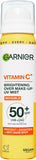 Garnier Ambre Solaire Vitamin C Brightening Over Make-Up UV Mist SPF50+