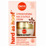 Onyx Hard as Hoof Strengthening Nail & Cuticle Cream 28g Vanilla Coconut