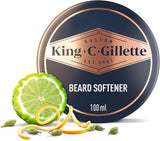 King C Gillette Soft Beard Balm Conditioning With Cocoa Butter 100ml (Copy)