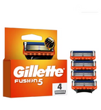 Gillette Fusion 5 Men's Razor Blades 4 Pack Refill Cartridges
