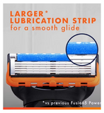 Gillette Fusion 5 Men's Razor Blades 4 Pack Refill Cartridges