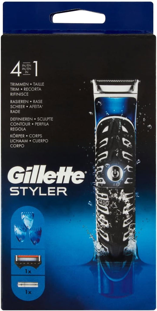 Gillette Fusion ProGlide Styler 3-in-1 TRIM SHAVE EDGE Waterproof Trimmer Razor