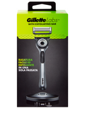 Gillette Labs Shaving Razor Exfoliating Bar with Stand - 1 Razor Handle + 1 Blade