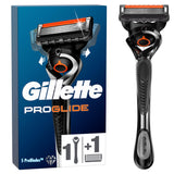 Gillette Fusion 5 ProGlide Manual Razor with Flexball Technology - Razor + Blade