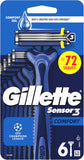Gillette Sensor 3 Comfort Gel Disposable Shaving Razor (VARIOUS PACKS)