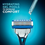 Wilkinson Sword Hydro 5 Razor Baldes Refill - Pack of 16 Blades