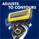 Gillette PROSHIELD POWER Mens Shaving Razor - 1 Razor + Battery