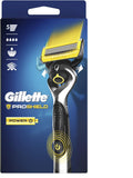 Gillette PROSHIELD POWER Mens Shaving Razor - 1 Razor + Battery