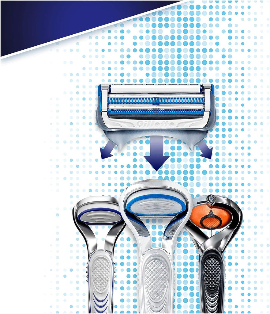 Gillette Razor Sizes Gillette SKINGUARD Sensitive Shaving Razor for Men (VARIOUS SIZES ...