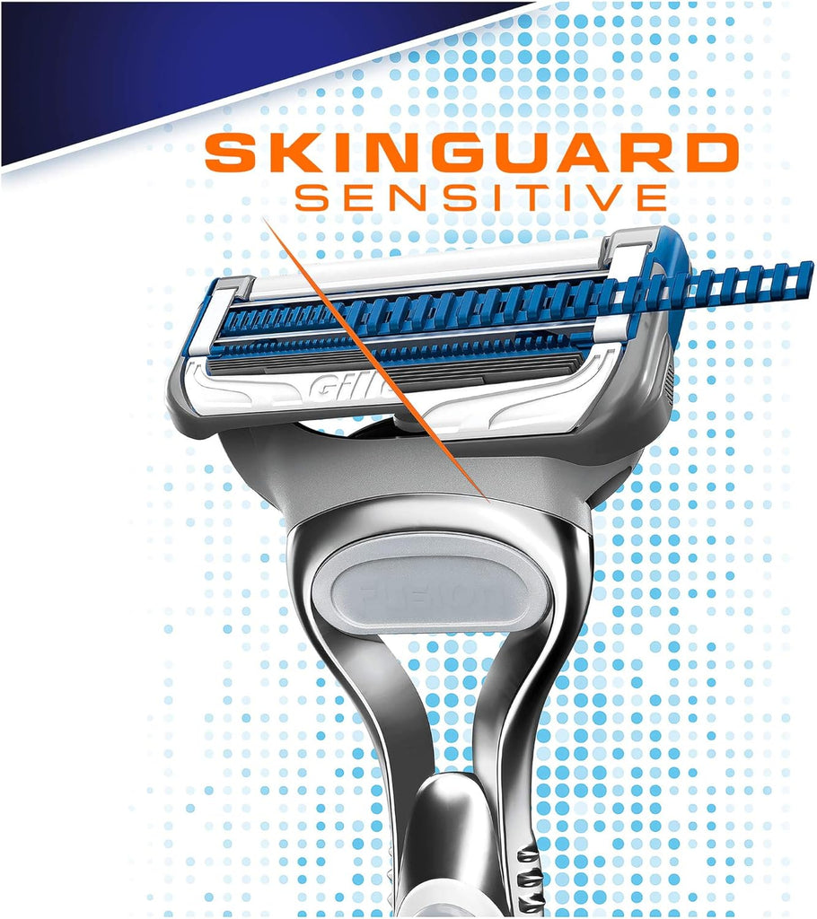Gillette Razor Sizes Gillette SKINGUARD Sensitive Shaving Razor for Men (VARIOUS SIZES ...