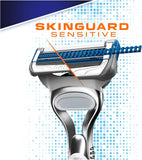 Gillette SKINGUARD Sensitive Shaving Razor for Men (VARIOUS SIZES)
