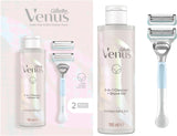 Gillette Venus Lady Garden Pubic Hair & Skin Starter Pack with Razor & Shave Gel
