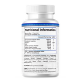 Shivay Herbals Glucosamine and Chondroitin High Strength Complex with Vitamin C, MSM, Turmeric, Ginger, Black Pepper | 120 Capsules - 2 Month Supply | Joint & Bone Support