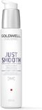 Goldwell Dualsenses Just Smooth 6 Effects Serum 100ml – Anti-Frizz Leave-In Serum for Unruly, Frizzy Hair with Kukui Nut Oil & Humidity Control