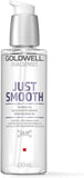 Goldwell Dualsenses Just Smooth Taming Oil 100ml – Anti-Frizz Leave-In Hair Treatment with Kukui Nut Oil for Sleek Shine & Manageability