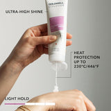 Goldwell StyleSign Heat Styling Straightening Balm 100ml – Professional Smoothing & Frizz Control, Heat Protection Up to 230°C