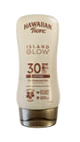 Hawaiian Tropic Island Glow Lotion SPF30 Sunscreen 170ml Shimmer Glow