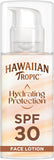 Hawaiian Tropic Silk Hydration Face Sun Lotion SPF 30 50ml Facial Sunscreen Cream