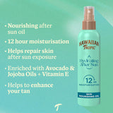 Hawaiian Tropic Hydrating After Sun Skin Nourishing Oil 150ml With Avocado & Jojoba Oils