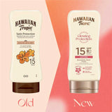 Hawaiian Tropic Satin Protection Sun Lotion SPF 15 180ml – Radiant Glow & Hydrat