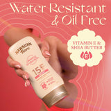 Hawaiian Tropic Satin Protection Sun Lotion SPF 15 180ml – Radiant Glow & Hydrat