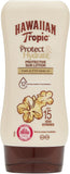 Hawaiian Tropic Protect & Hydrate Protective Sun Lotion SPF 15 180ml