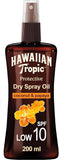 Hawaiian Tropic Protective Sunscreen Dry Oil Spray SPF 10 - 200ml