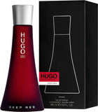 Hugo Boss DEEP RED EDP Eau De Parfum Fragrance for Women 90ml - BOXED & SEALED
