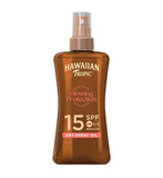 Hawaiian Tropic Glowing Protection Dry Spray Oil SPF 20 200ml – Radiant Tan & Hydration