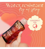 Hawaiian Tropic Glowing Protection Dry Spray Oil SPF 20 200ml – Radiant Tan & Hydration