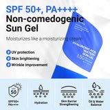 ISNTREE Hyaluronic Acid Watery Sun Gel SPF50+ PA++++ K-Beauty Sunscreen 50ml