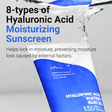 ISNTREE Hyaluronic Acid Watery Sun Gel SPF50+ PA++++ K-Beauty Sunscreen 50ml