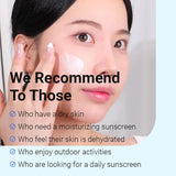 ISNTREE Hyaluronic Acid Watery Sun Gel SPF50+ PA++++ K-Beauty Sunscreen 50ml