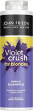 John Frieda Violet Crush Purple Shampoo 500ml - Anti-Brassiness Blonde Hair