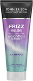 John Frieda Frizz Ease Weightless Wonder Shampoo 250ml - For Fine Frizzy Hair
