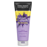 John Frieda Violet Crush for Blondes Purple Toning Conditioner Blonde Hair 250ml