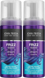 2 Pack-John Frieda Frizz Ease Dream Curls Air Dry Waves Styling Foam 150ml