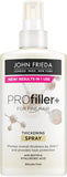 John Frieda Profiler+ Thickening Spray 150ml For Fine Hair with Biotin & Hyaluronic Acid