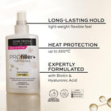 John Frieda Profiler+ Thickening Spray 150ml For Fine Hair with Biotin & Hyaluronic Acid