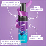 2 Pack-John Frieda Frizz Ease Dream Curls Air Dry Waves Styling Foam 150ml