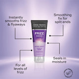 John Frieda Secret Agent Touch-Up Crème 100ml - Smooths Frizz & Flyaways
