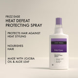 2 Pack John Frieda Frizz Ease Heat Defeat Protecting Spray 150ml