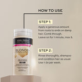 John Frieda Blonde+ Repair System Pre-Shampoo Treatment 100ml-Step 1 Bond Repair