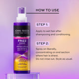 John Frieda Frizz Ease Leave-In Conditioner 200ml Spray - Detangles & Smooths