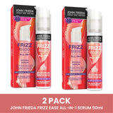 2 Pack John Frieda Frizz Ease All-In-1 Original Hair Serum 50ml