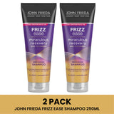 2 Pack John Frieda Frizz Ease Miraculous Recovery Repairing Shampoo 250ml