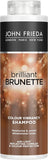 John Frieda Brilliant Brunette Colour Vibrancy Shampoo 500ml