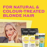 John Frieda Sheer Blonde Go Blonder Lemon Miracle Hair Strengthening Masque 100ml