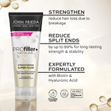 John Frieda Pro Filler+ Strengthening Super Fluid with Biotin Hyaluronic Acid 100ml