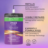 John Frieda Frizz Ease Miraculous Recovery Repairing Shampoo Refill Pouch 500ml